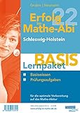Erfolg im Mathe-Abi 2022 Lernpaket 'Basis' Schleswig-Holstein