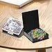 Imagen de Animales fijos Gem Art Sticky Note Soporter contiene 160 hojas de papel Pintura de gemas Memo Pader Kit Mosaic Kit Post It Dispenser fora adultos principiantes