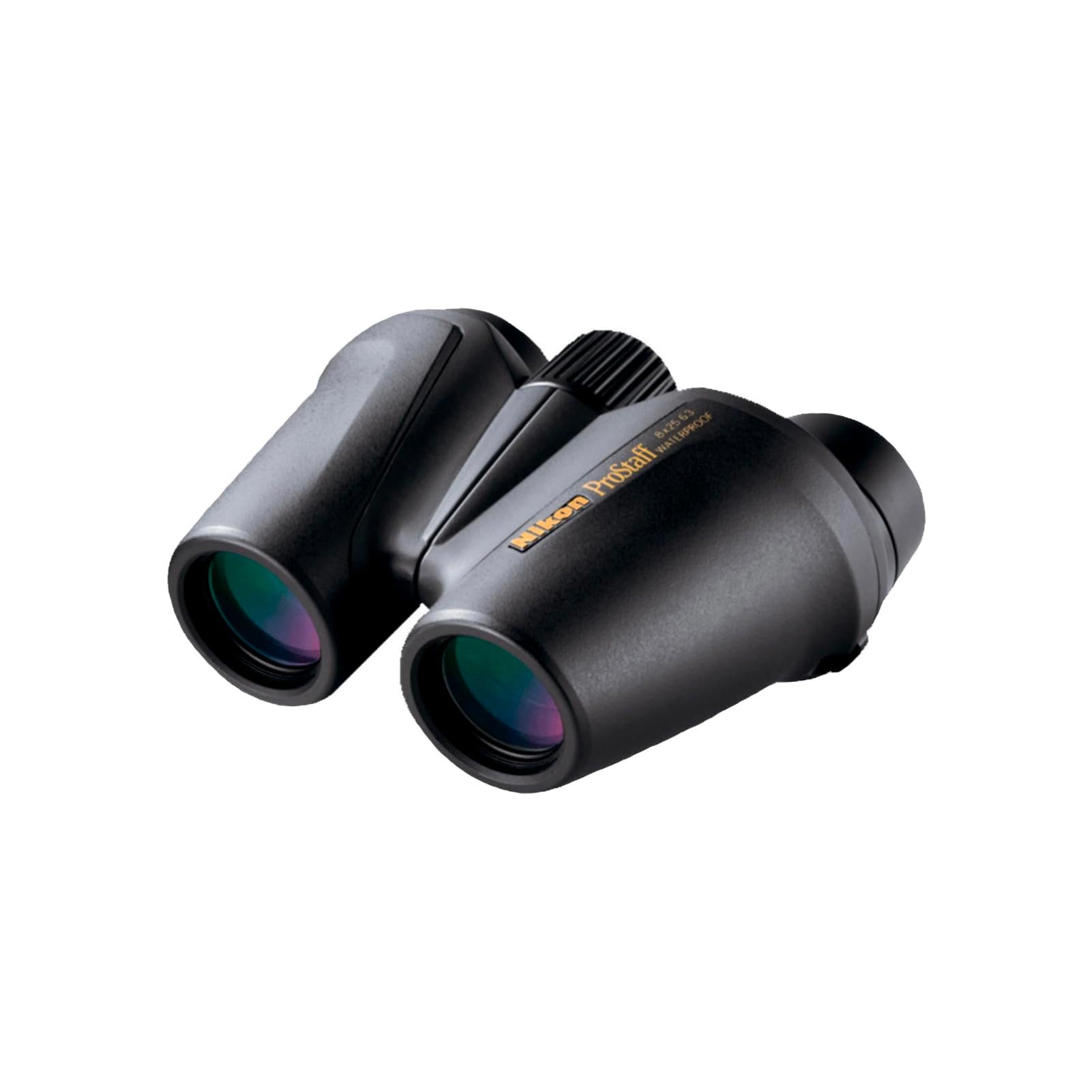PROSTAFF 8x25mm ATB All-Terrain Binocular with Long Eye Relief, Bright Multilayer-Coated Lenses, Non-Slip Rubber Exterior - Compact Waterproof Fogproof Nature Observation Binoculars (7483)