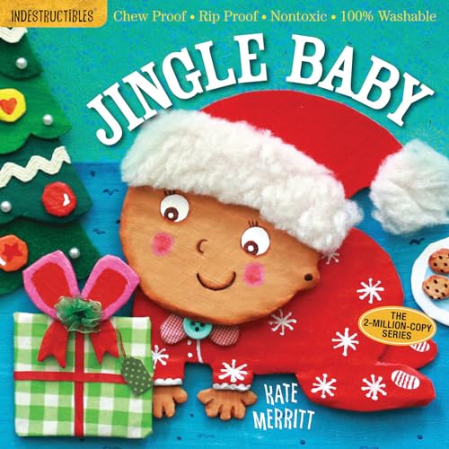 Image of Indestructibles: Jingle Baby: Chew Proof · Rip Proof · Nontoxic · 100% Washable (Book for Babies, Newborn Books, Safe to Chew)