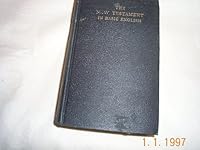 The New Testament in Basic English B000E4OXV4 Book Cover