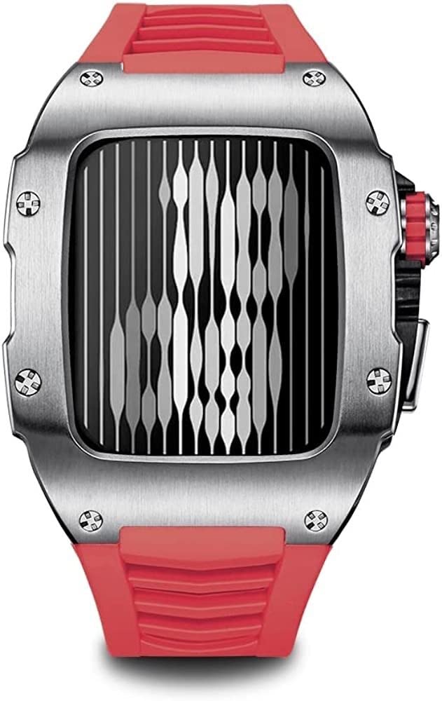 Kit de modification carbone iWatch protège boîtier titane 8