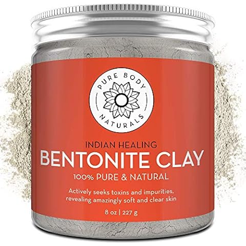 Pure Body Naturals Bentonite Powder Cover