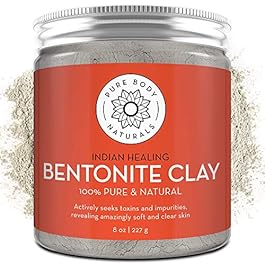 Pure Body Naturals Bentonite...