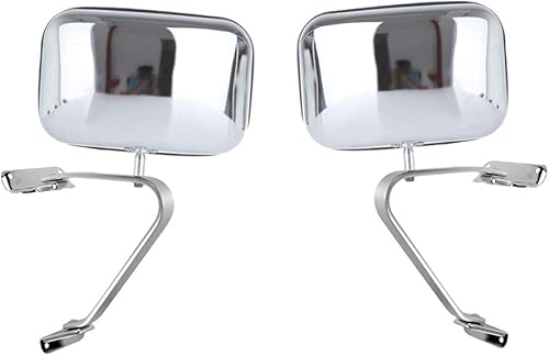 Miniatura 2 de Aintier Espejos laterales compatibles con 80-96 para Ford para F150 F250 para F350 para F450 Ranger Bronco Explorer Truck Pickup Espejos exteriores