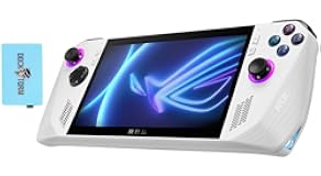 ASUS ROG Ally Gaming Handheld 7" Touchscreen FHD Display &lpar;AMD Ryzen Z1 Extreme&comma; 16GB LPDDR5X&comma; 512GB SSD&comma; AMD Radeon&comma; Fingerprint&comma; WiFi 6E&comma; Bluetooth 5&period;3&comma; Win 11 Home&rpar; w&sol;DKZ USB Port Expander
