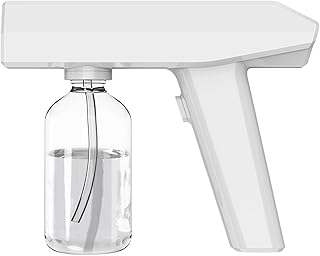Household Atomizer - 250ml Rechargeable Cordless Spray Bottle, Nano Mist Electric Sprayer, Outdoors ABS Portable Cleaner | Dust Removal for Clothing Furniture Classroom Bedroom Home Use