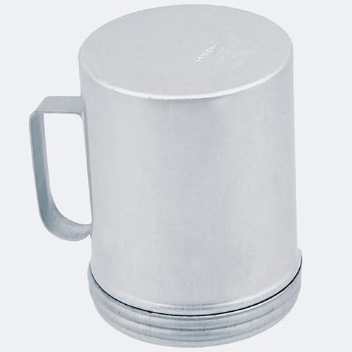 Miniatura 3 de Coctelera de draga de aluminio de 10 onzas con asa, dispensador de especias para cocinarhornear Tezzorio