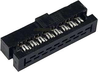 1pcs tcsd-08-01-f-n 2.0mm spacing double row 16pin IDC cable plug