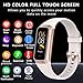 Fitness Tracker with Heart Rate/Blood Oxygen/Sleep Monitor, 20+ Sports Modes Smart Watches for Women/Men, Activity & Step Tracker Smart Watch for Android/iOS Phones (White)