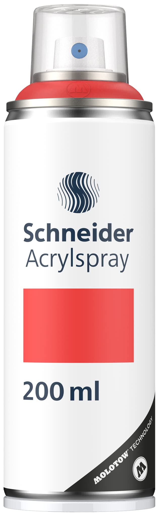 Schneider Paint-It 030 Supreme DIY Sprühfarbe, 200 ml, red matt