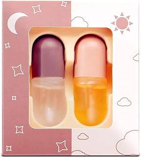 Lip Plumper - Lip Enhancer and Lip Care Serum Set/Lip Balm Lip Plumping Lip Maximizer for Fullness, Plumping & moisturizing Lips