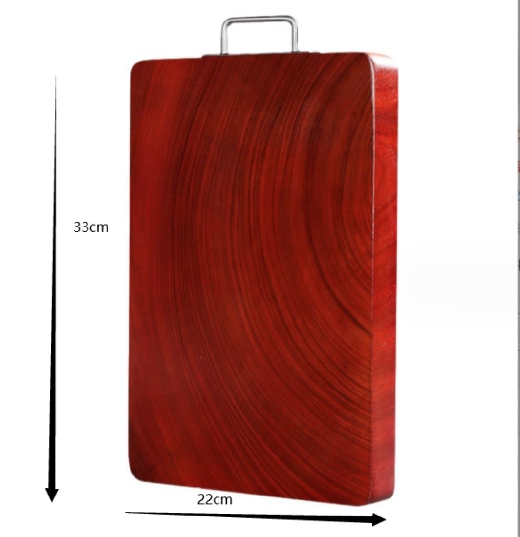 Tabla de Cortar Cocina Tabla De Cortar Bloque De Corte De Madera Personalizado Regalo Personalizado Para El Cumpleaños Del Aniversario De Inauguración De La Casa para Cortar Pan, Carne o Verduras(22*3