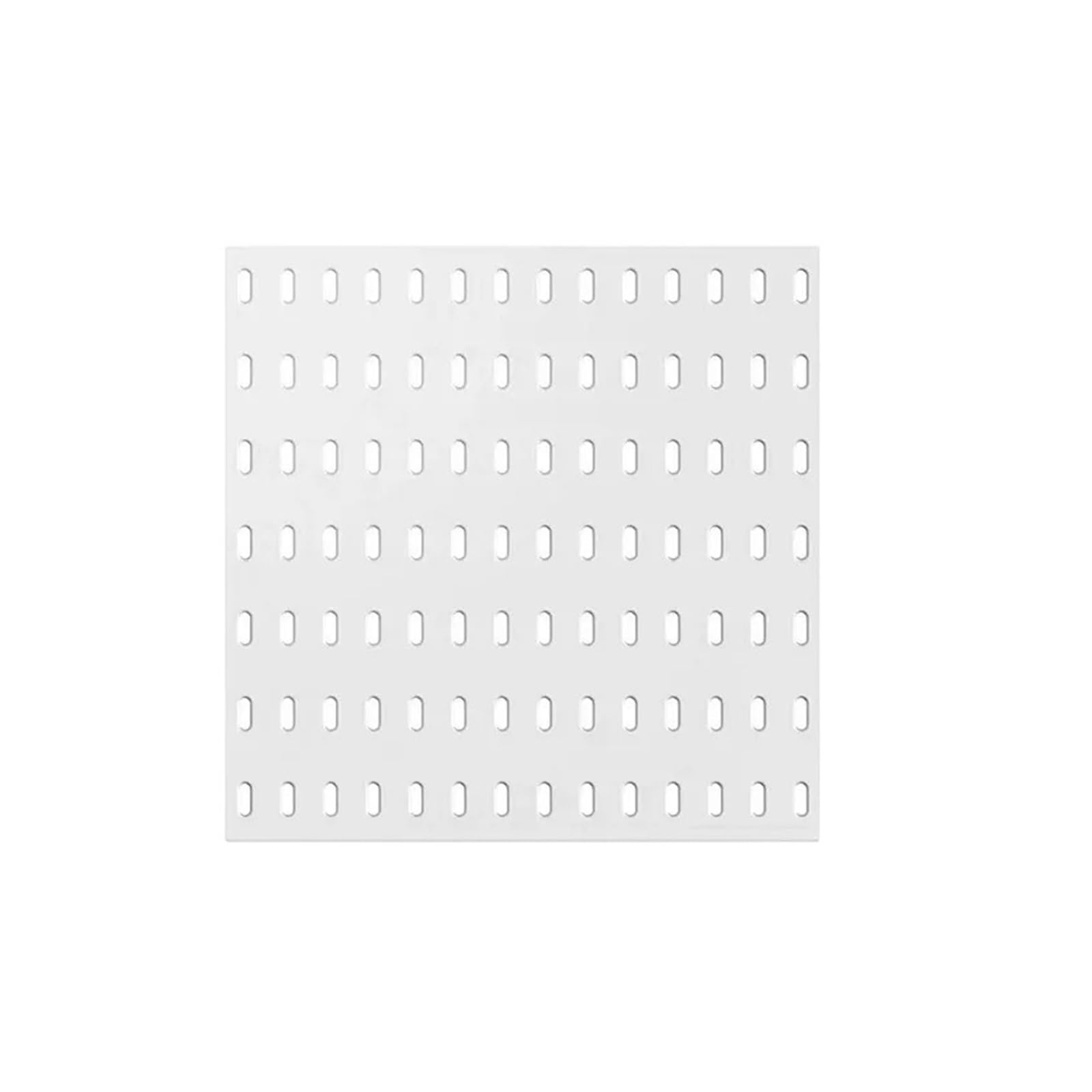 Lochwand zur Wandorganisation DIY Pegboard Zubehör Hängeregal Aufbewahrungshaken Wandorganizer Kein Stanzen Handwerk Organisation for Garage Küche Zimmer(Toolframe)