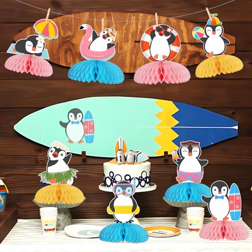 Décoration fête pingouin : embellir facilement votre table - 4