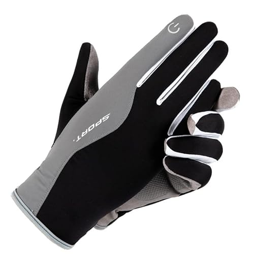 Holiberty TOUCHSCREEN-CYCLING-GLOVES-000 Summer Cooling Cycling Gloves Full Finger Touch Screen thumb #6
