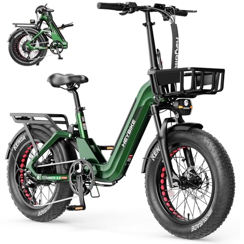Heybike Ranger 3.0 Pro Adult Electric Bicycle, 1200W Peak Motor,
