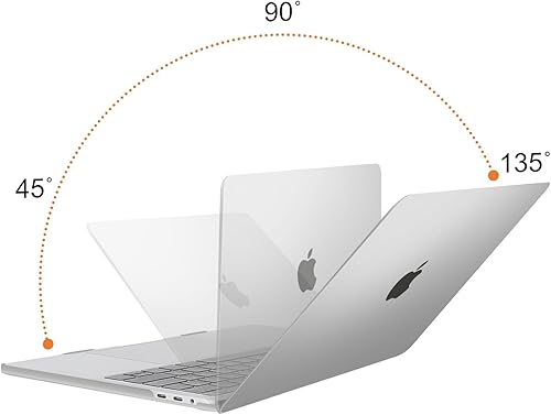 Vista 102 de MOSISO - Carcasa rígida de plástico compatible con MacBook Pro de 13" azul (Airy Blue)