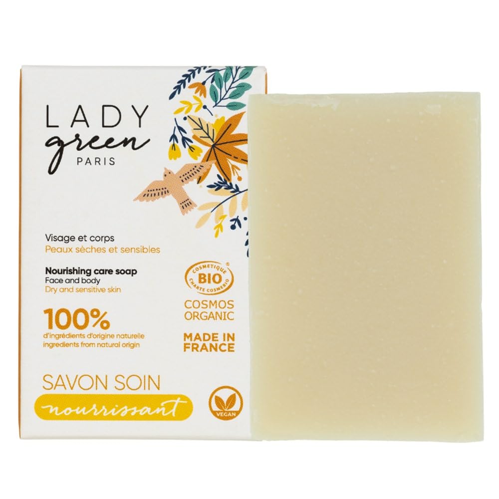Lady Green Nourishing Care Soap Organic 100g
