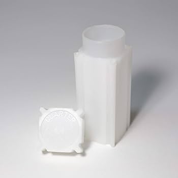 Amazon.com : (10) Coinsafe Brand Square White Plastic