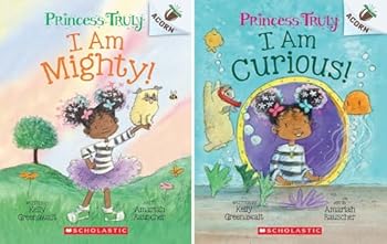 Princess Truly Series Volume 1-9, 9 Books Collection Set, An Acorn Book, by Kelly Greenawalt