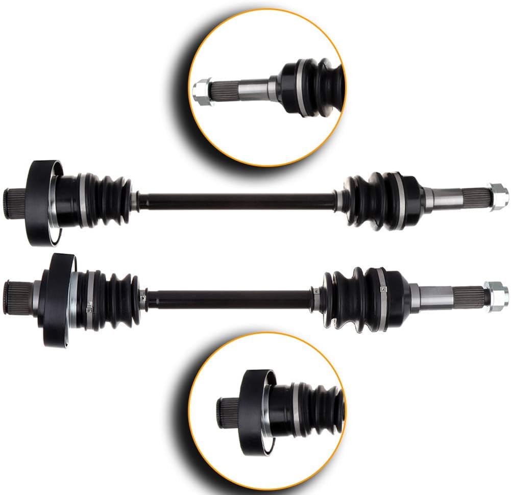 1 Pair CV Axle Shaft Assembly 5B4-F53B0-00-00 5B4-F531H-00-00 Rear Left Right Fits for Yamaha Rhino 700 2008-2009 2011-2013