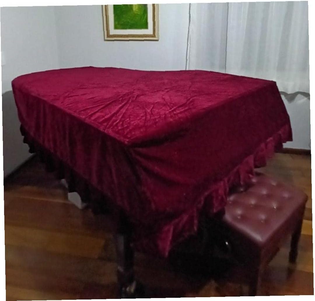 Amazon | グランドピアノ鍵盤カバー 傷防止ピアノカバー フリース