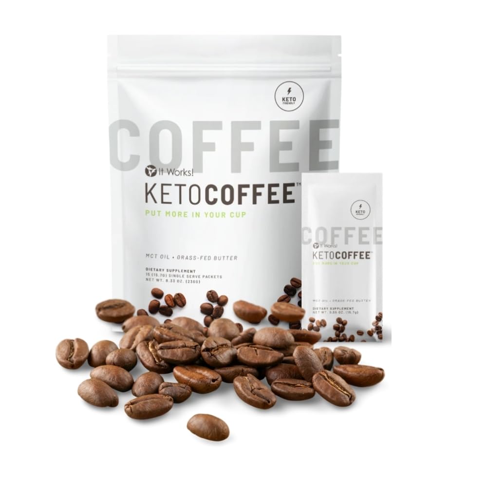 it works ケトコーヒー3袋 一箱15個入り✖️3　定価27120円 It Works KETO COFFEE 3袋