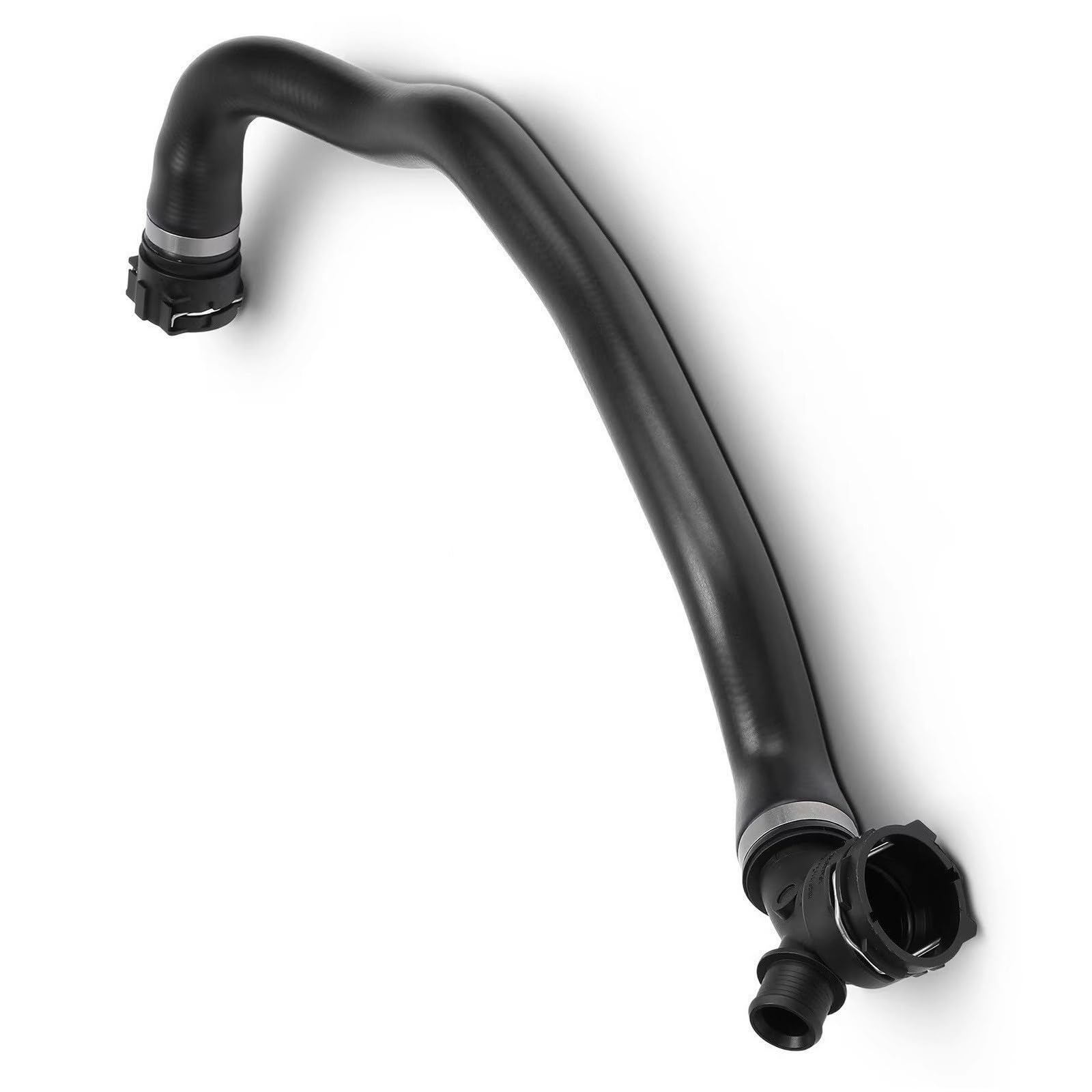 Radiator Hose Compatible with Mini for Cabriolet F57 2.0L 2014 2015-2025 1x Upper Radiator Hose Replacement Part OEM ：17127617363 51537
