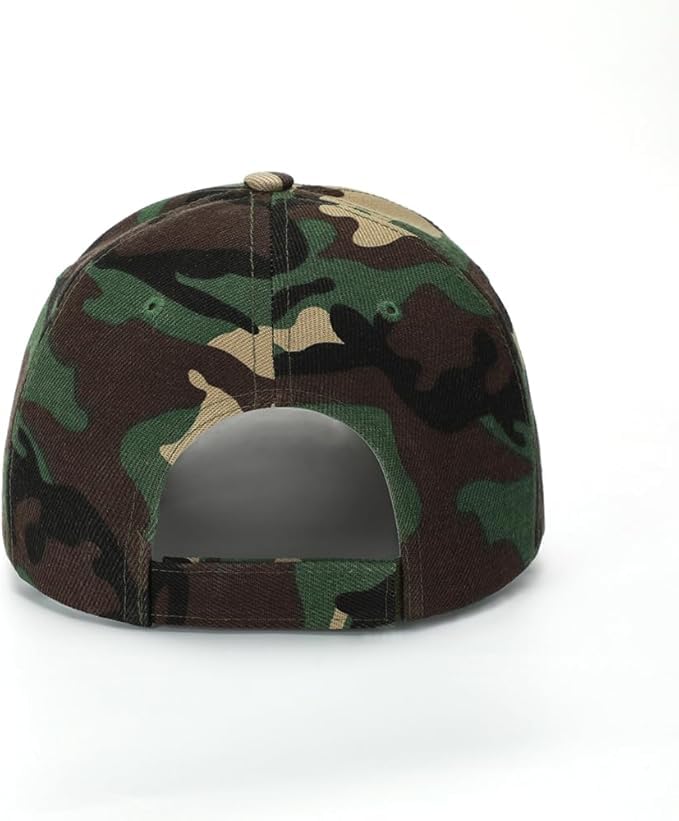 Image of ZH Plain Adjustable Baseball Cap - Lot of 12 Unisex Blank Design Caps