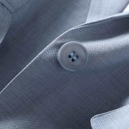 Oversized Blazers for Women Summer Lightweight Long Sleeve Lapel Button Open Front Jackets Business Casual Blazers3