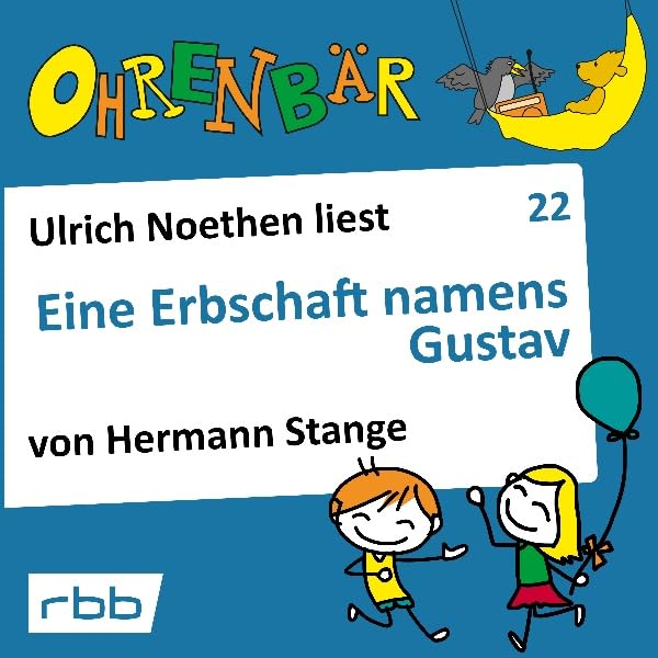 Cover art for Eine Erbschaft namens Gustav