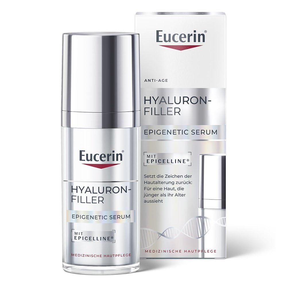 Eucerin Hyaluron-Filler Epigenetic Serum, 30 ml Concentré