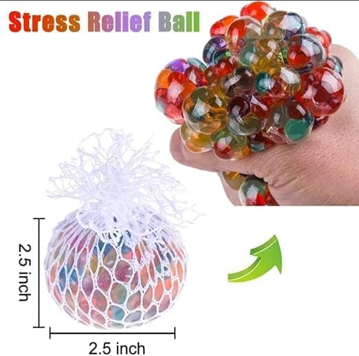 Image of GIRLYZ Attire Cricket Ball Light Weight | Made for Cricket Training | Tennis Training, (Mesh Ball (Pack of 1 Ball))