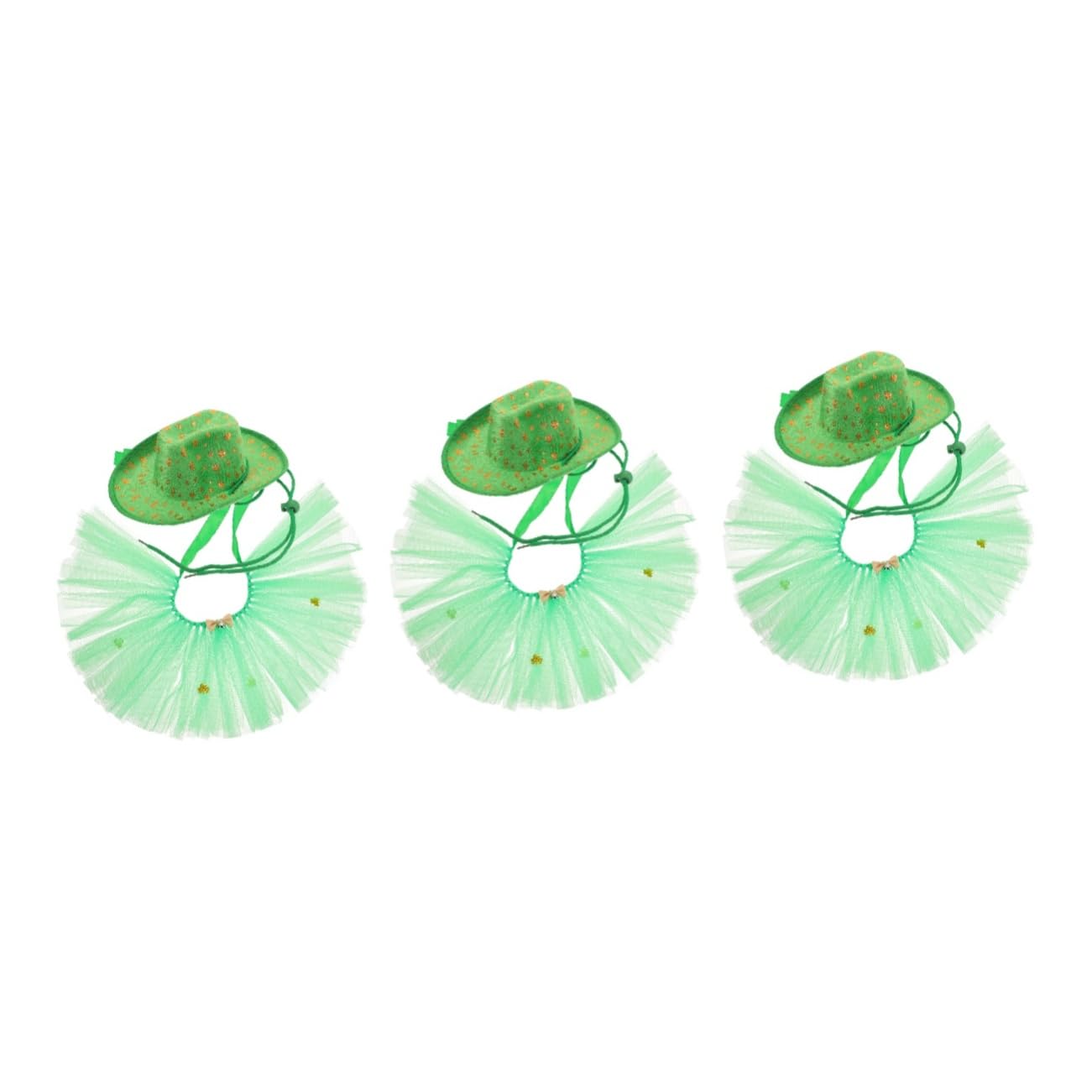 Jupe tutu chien vêtement pour animaux de compagnie costume de green YARNOW
