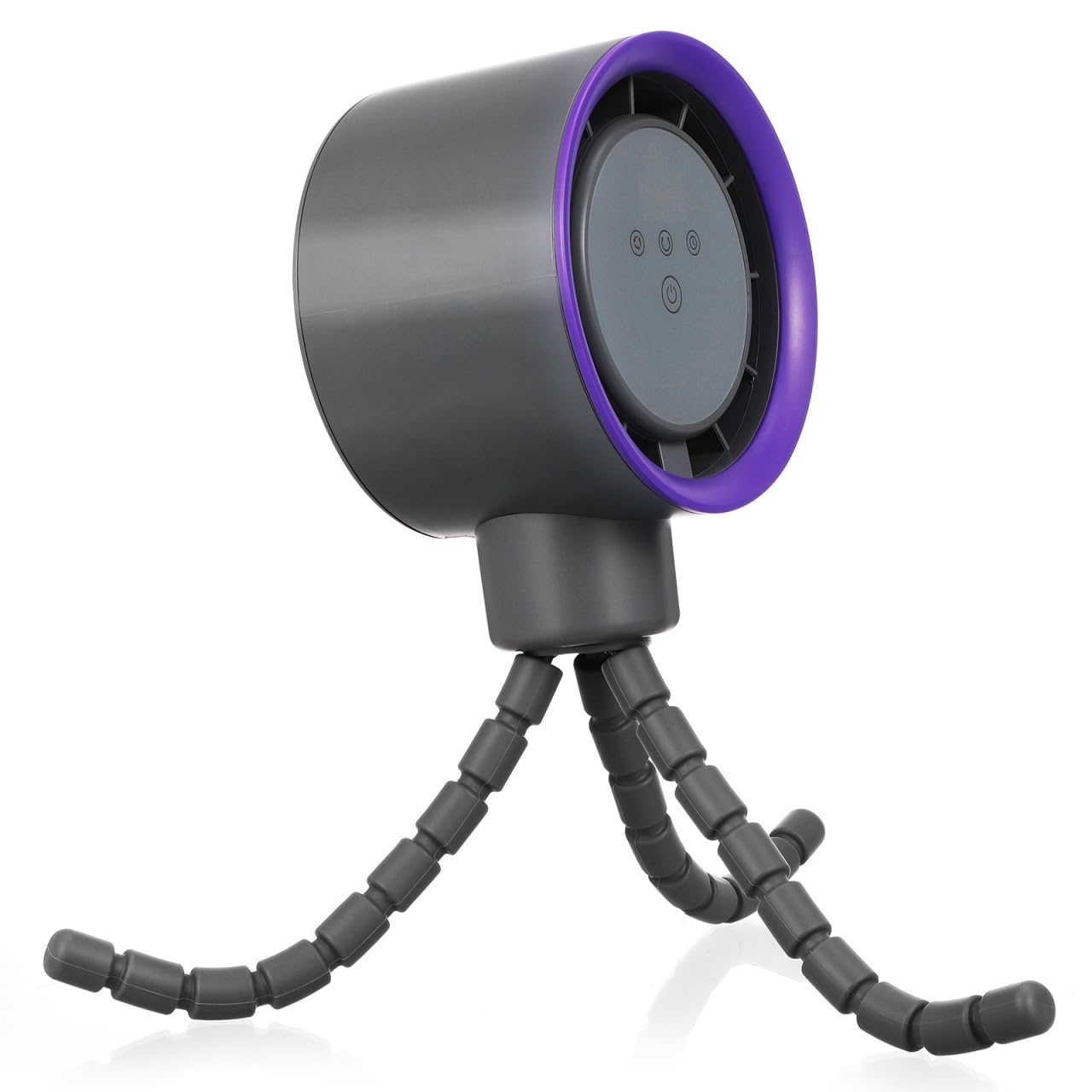 Ventilatore per Passeggino Ricaricabile con Testa 360° Abs | Vacanze Estive, Clip On Fan e Cooler Fan per Car e Home, Multiple Charging Options