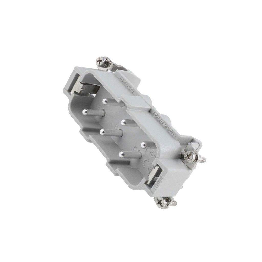 CPM 06 Connettore: HDC maschio CP PIN: 6 dimensione 77.27 35A ILME