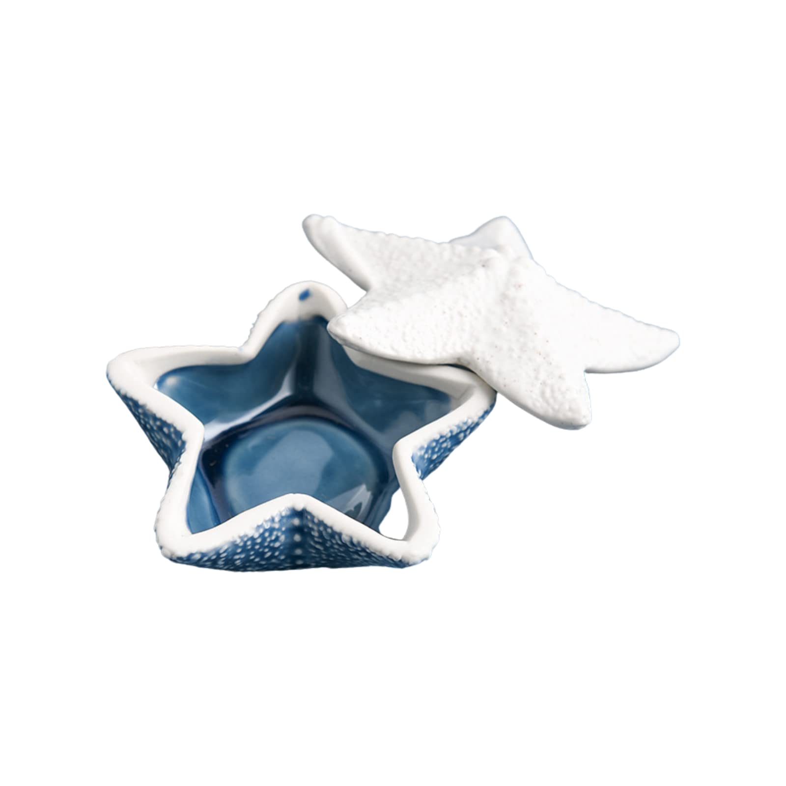 Set Di 2 Portagioie A Conchiglia In Ceramica: Vassoi Decorativi Per Anelli E Orecchini – Regalo Originale