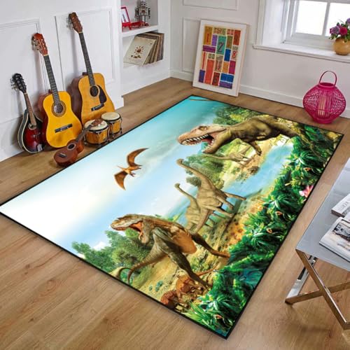 Alfombras Infantiles Dinosaurios Marca HAIZISLSU
