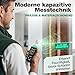 Smabix® Feuchtigkeitsmessgerät Wand, Holz, Gips, Granit, Moisture Meter für Wände Mauerwerk Beton - Baufeuchtemessgerät Schimmel Detektor - Feuchtemessgerät Holzfeuchtemessgerät - Humidity Meter