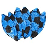 Alasum de Fútbol Inflables para Niños Y Niñas Juego de 6 Piezas Material de PVC para Juegos Deportivos
