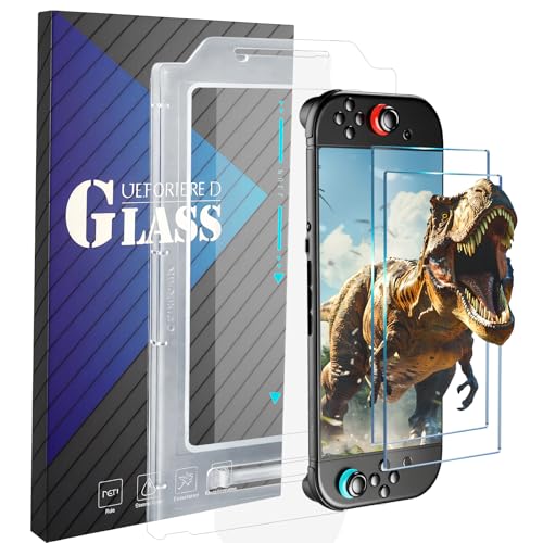 Protector para Nintendo Switch 2 antiarañazos que soluciona las burbujas al instalar