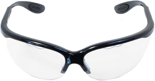 Miniatura 2 de Python Xtreme View - Gafas protectoras para raquetbol negro blanco azul rojo