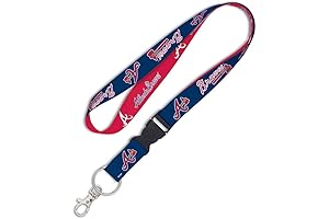 Wincraft MLB Atlanta Braves Lanyard: The Perfect Accessory for Die-Hard Fans