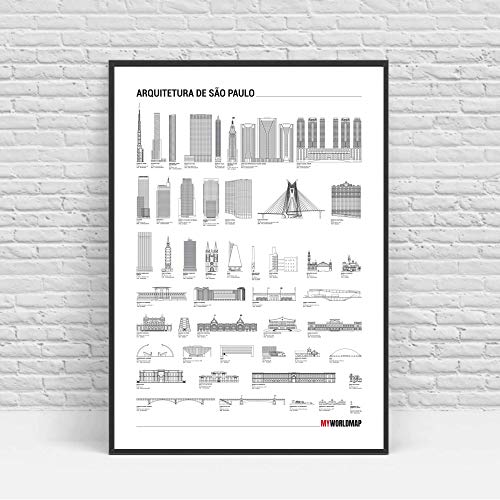 Pôster - Arquitetura de São Paulo