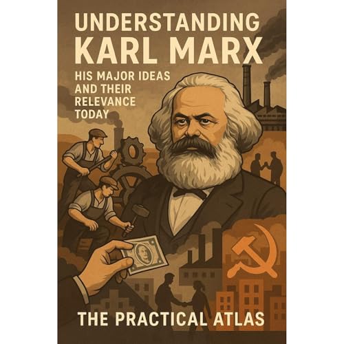 Understanding Karl Marx Audiolibro Por The Practical Atlas arte de portada