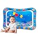 Tummy Time Baby, Eletorot Alfombra de Juego Inflable Sensorial Manta de Juegos Gimnasio Agua on Diversión Centro de Actividades para Bebé Divertidas (Azul)