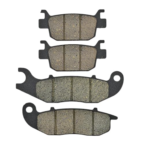 Plaquettes de frein avant arrière PCX125 pour un freinage stable sur WW125AM et WW125AP