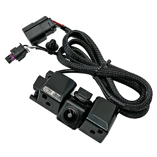 Rear View Back Up Camera Compatible with Chevy Silverado/GMC Sierra 1500 HD 2500 HD 3500 HD 2016-2018 Replaces 84062896
