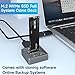 NVMe to USB Docking Station with Cloning Software, AOKO M.2 PCI-e NVMe SSD to USB Reader Adapter for System Hard Disk Upgrade Backup and Online Clone